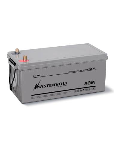Bateria AGM 12v 225ah Mastervolt 62002250