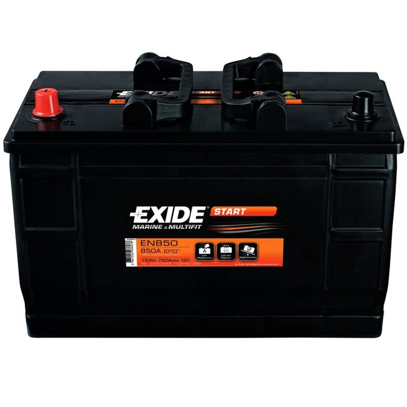 Batería Exide EN850 12V 110Ah AGM